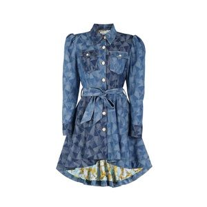 Ginger Patchwork Coat